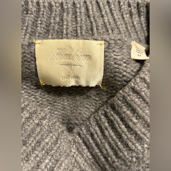 Doen Heirloom Geonna Sweater in Morning Mist - Picture 5 of 7